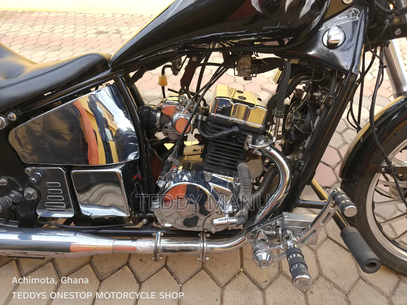Honda CG110 2020 Black