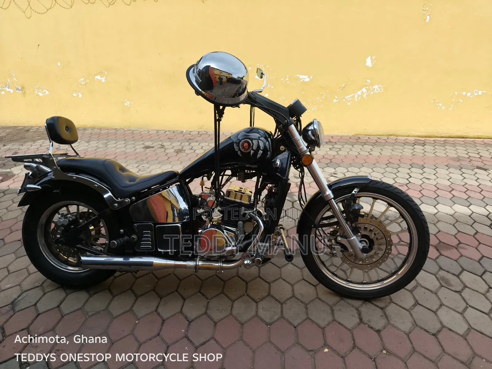 Honda CG110 2020 Black