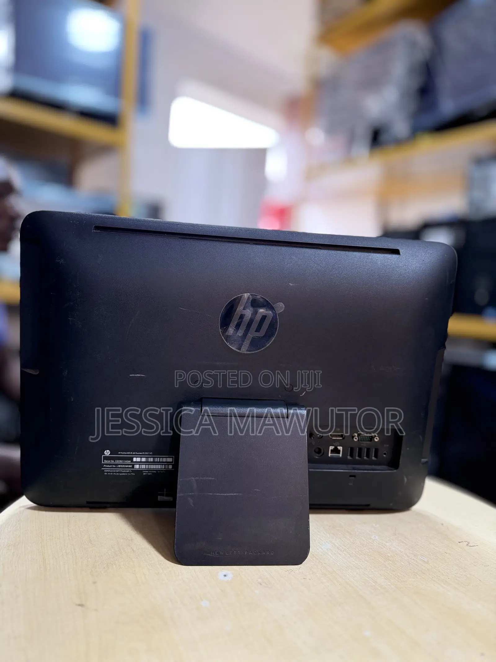Desktop Computer HP 200 G4 22 All-in-One 8GB Intel Core i3 HDD 500GB