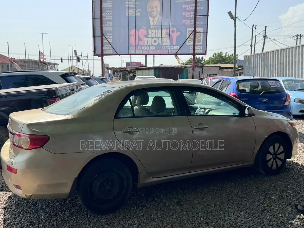 Toyota Corolla 2011 Brown