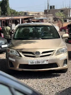 Toyota Corolla 2011 Brown