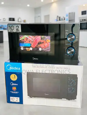 Ideal Midea 20L Microwave Oven and Grill