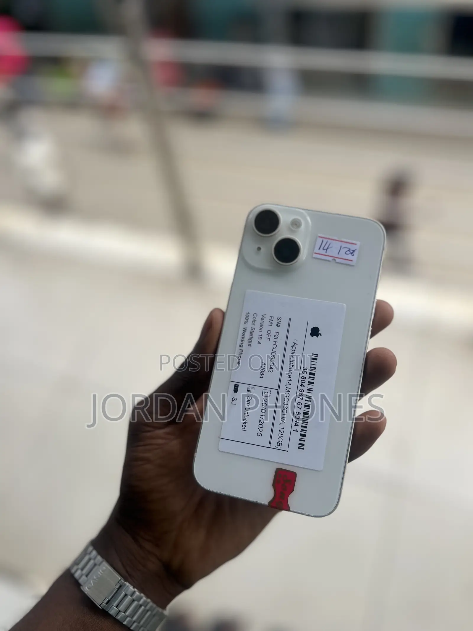 Apple iPhone 14 128 GB White
