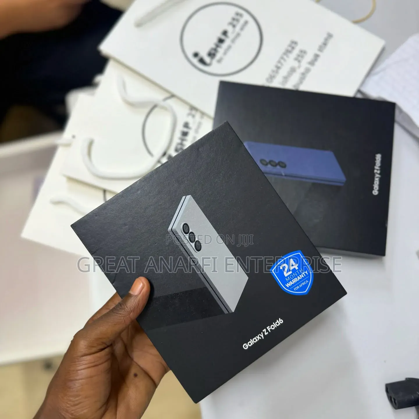 New Samsung Galaxy Z Fold6 512 GB Blue