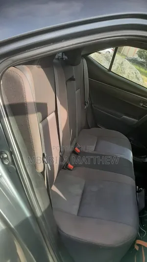 Toyota Corolla 2017 Gray