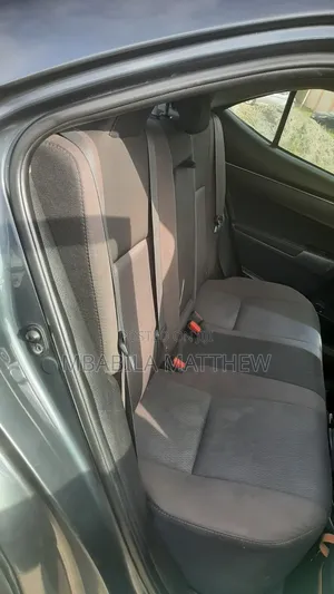 Toyota Corolla 2017 Gray