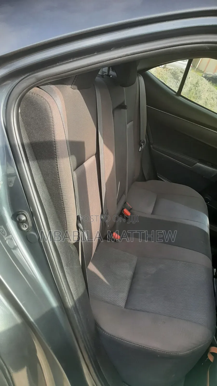 Toyota Corolla 2017 Gray