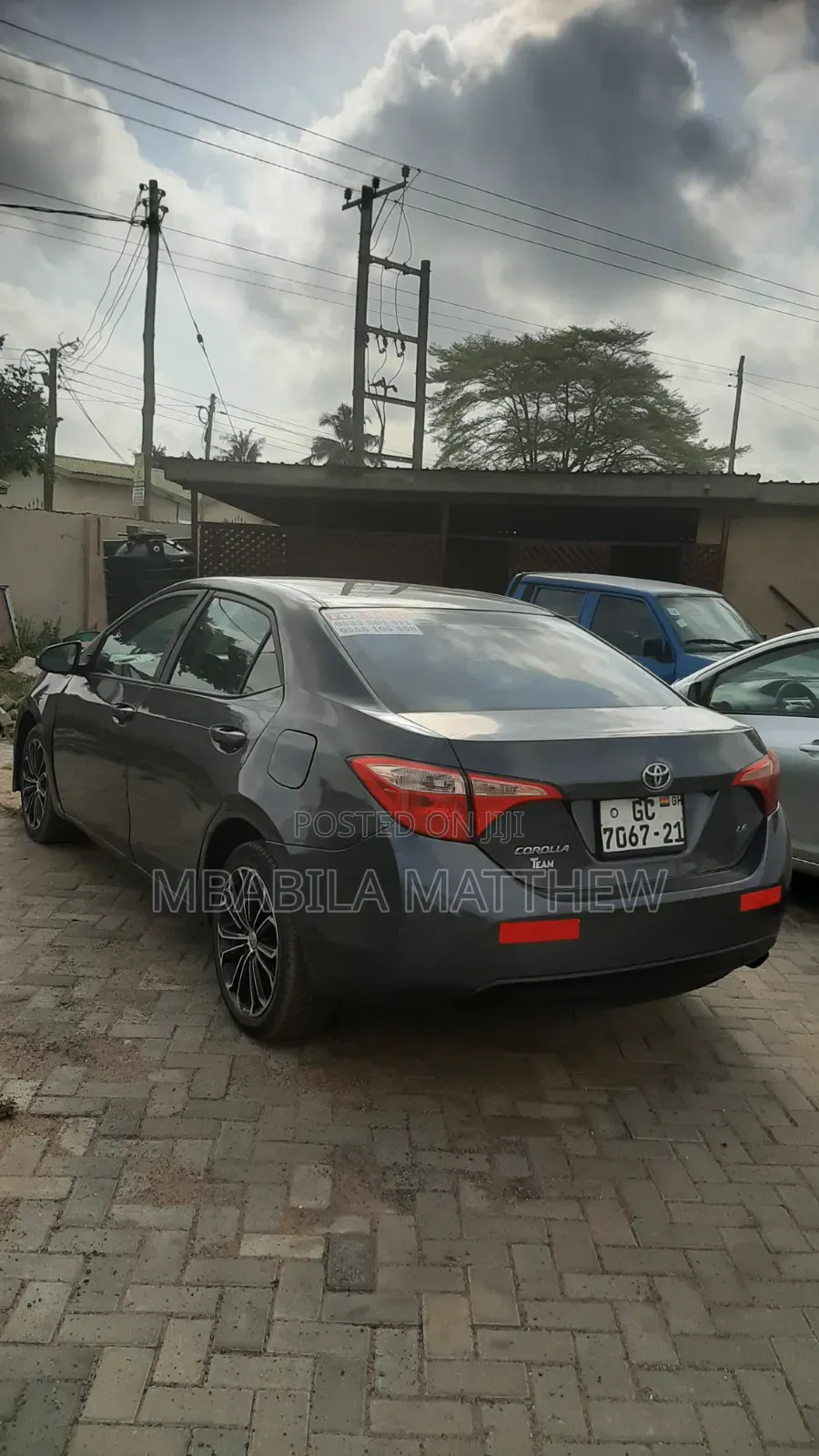 Toyota Corolla 2017 Gray