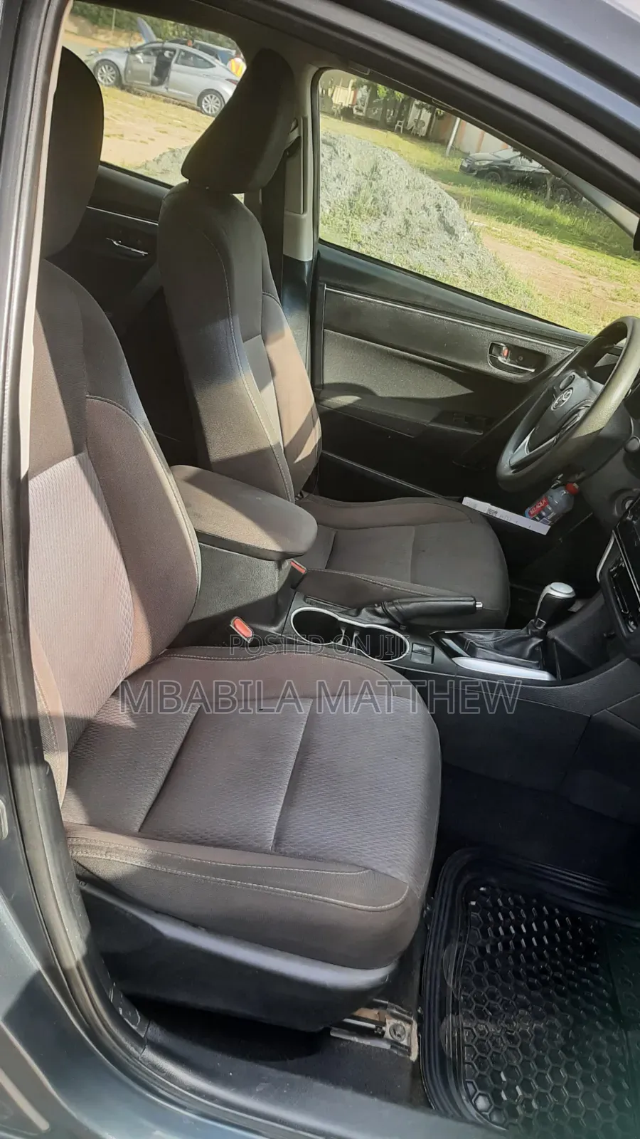 Toyota Corolla 2017 Gray