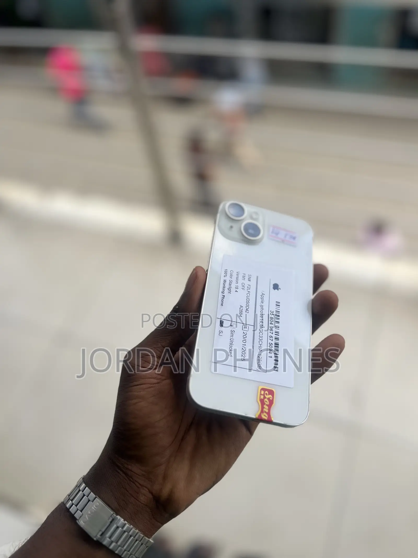 Apple iPhone 14 128 GB White