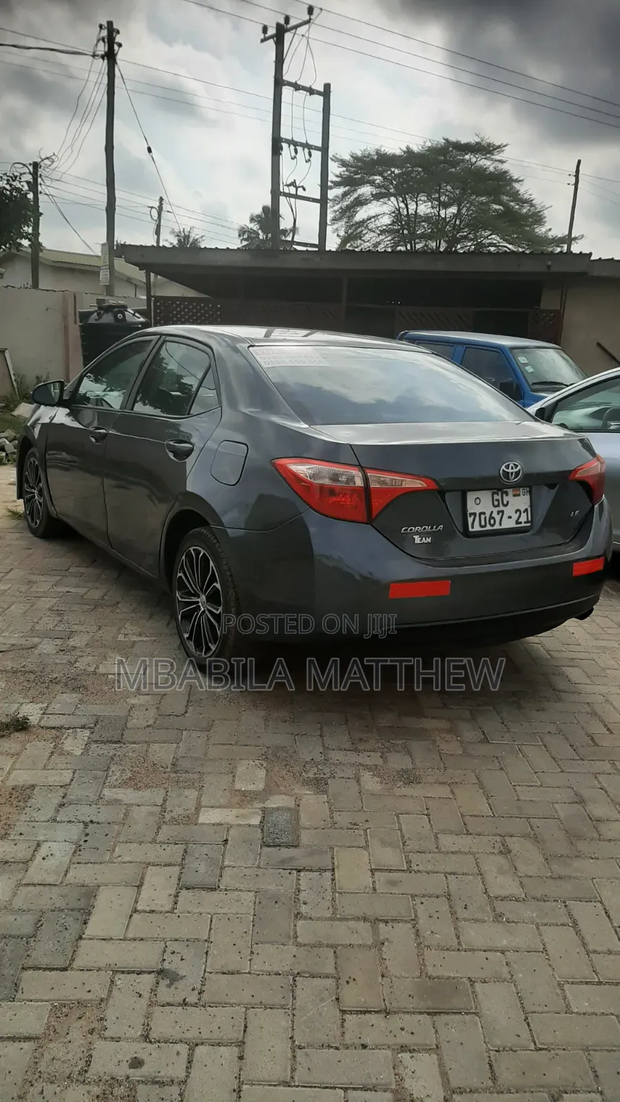 Toyota Corolla 2017 Gray
