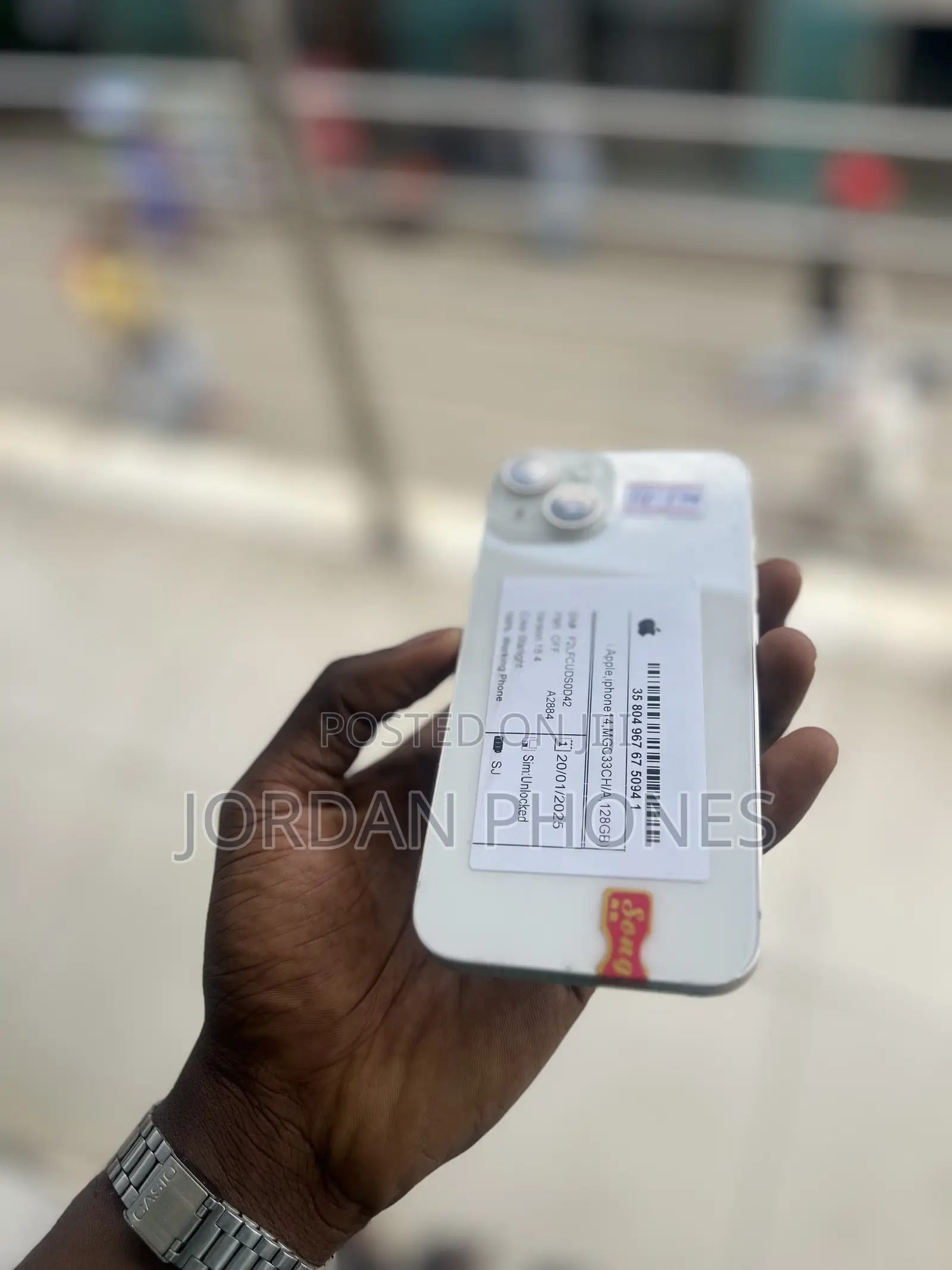 Apple iPhone 14 128 GB White