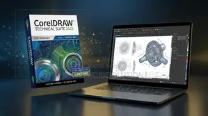 CorelDRAW Technical Suite 2022 for Windows for 1pc Digital Key Lifetme