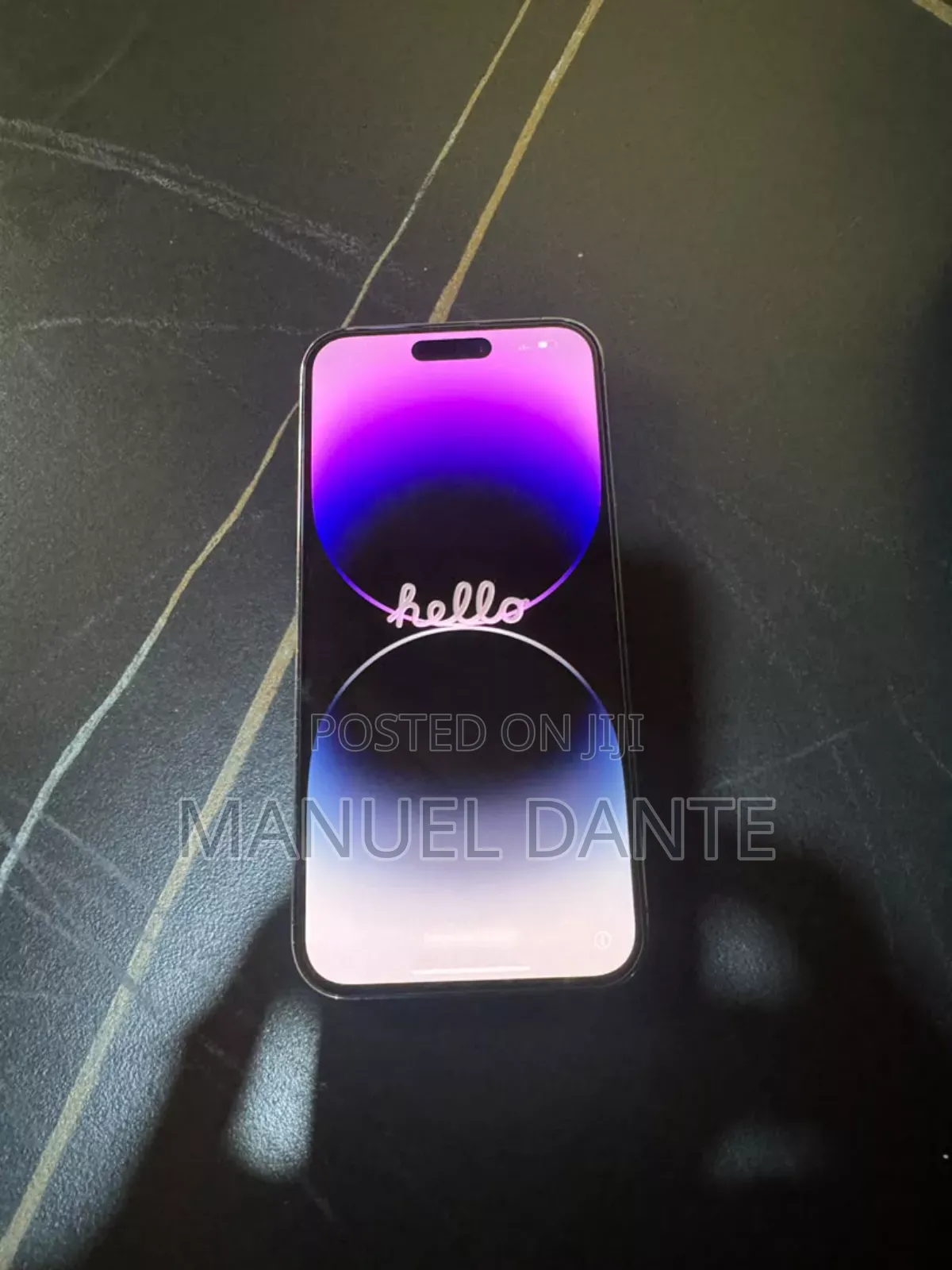 New Apple iPhone 14 Pro Max 128 GB Blue