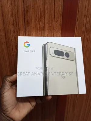 New Google Pixel Fold 256 GB White