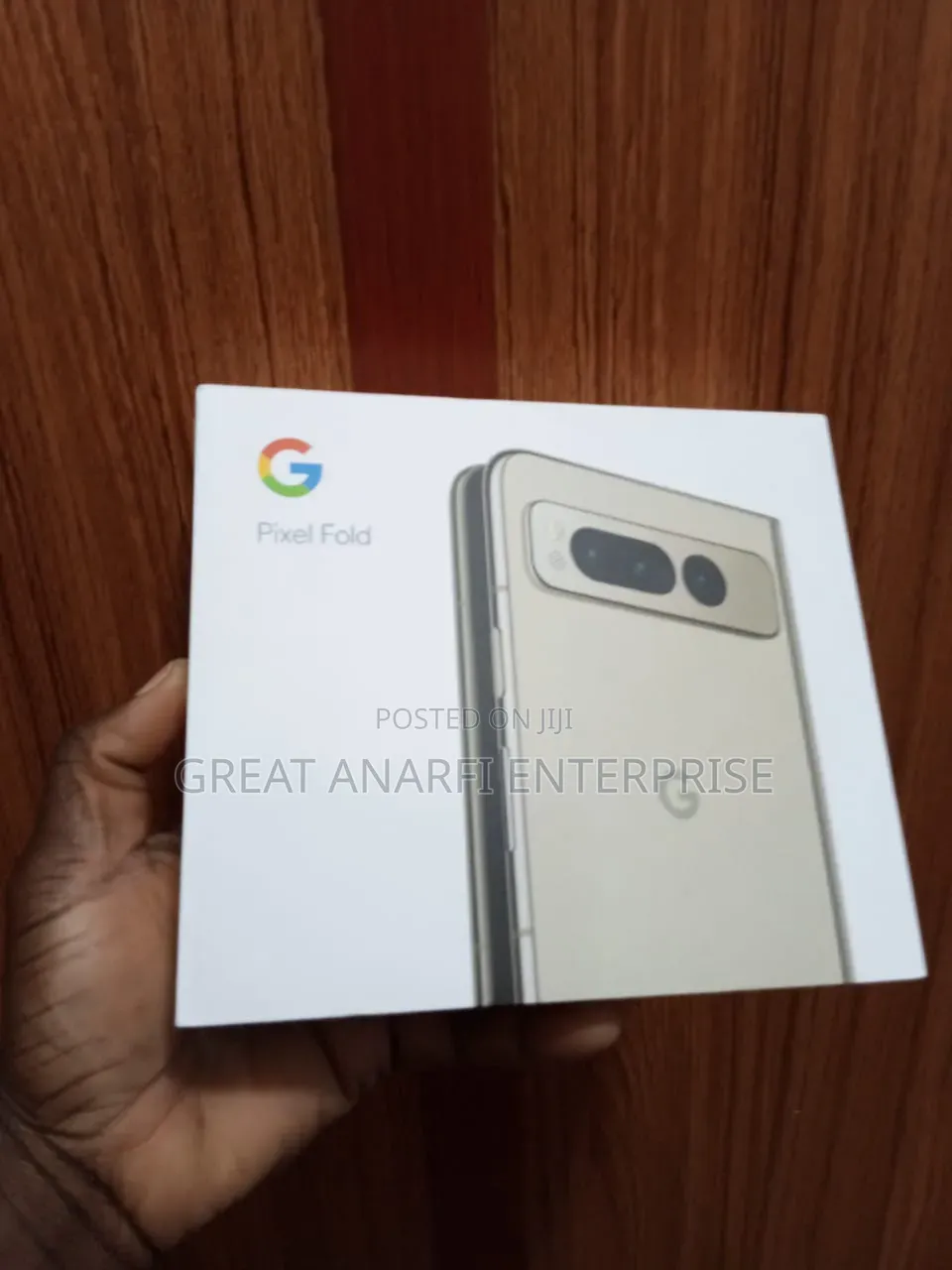 New Google Pixel Fold 256 GB White