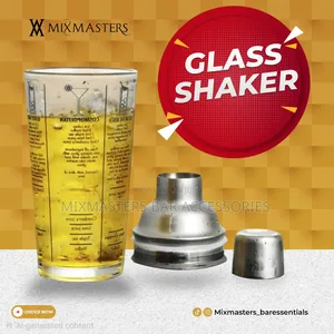 Glass Shaker