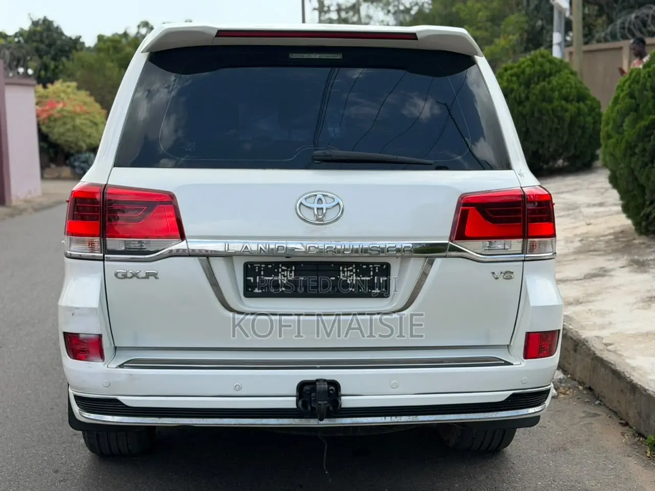 Toyota Land Cruiser 4.5 V8 GXR 2011 White