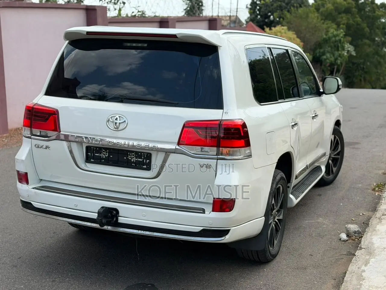 Toyota Land Cruiser 4.5 V8 GXR 2011 White