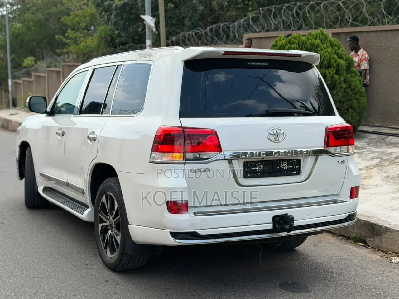 Toyota Land Cruiser 4.5 V8 GXR 2011 White