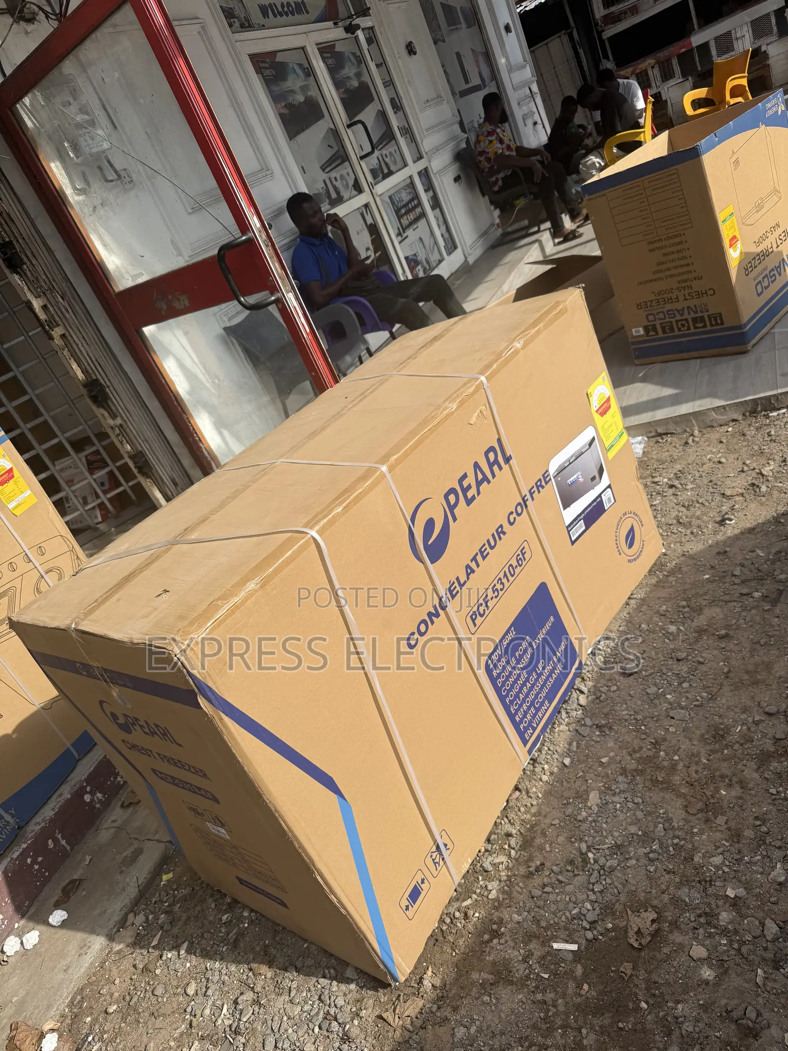 Available Now at Store 508L Pearl PCF-6040-1A Chest Freezer