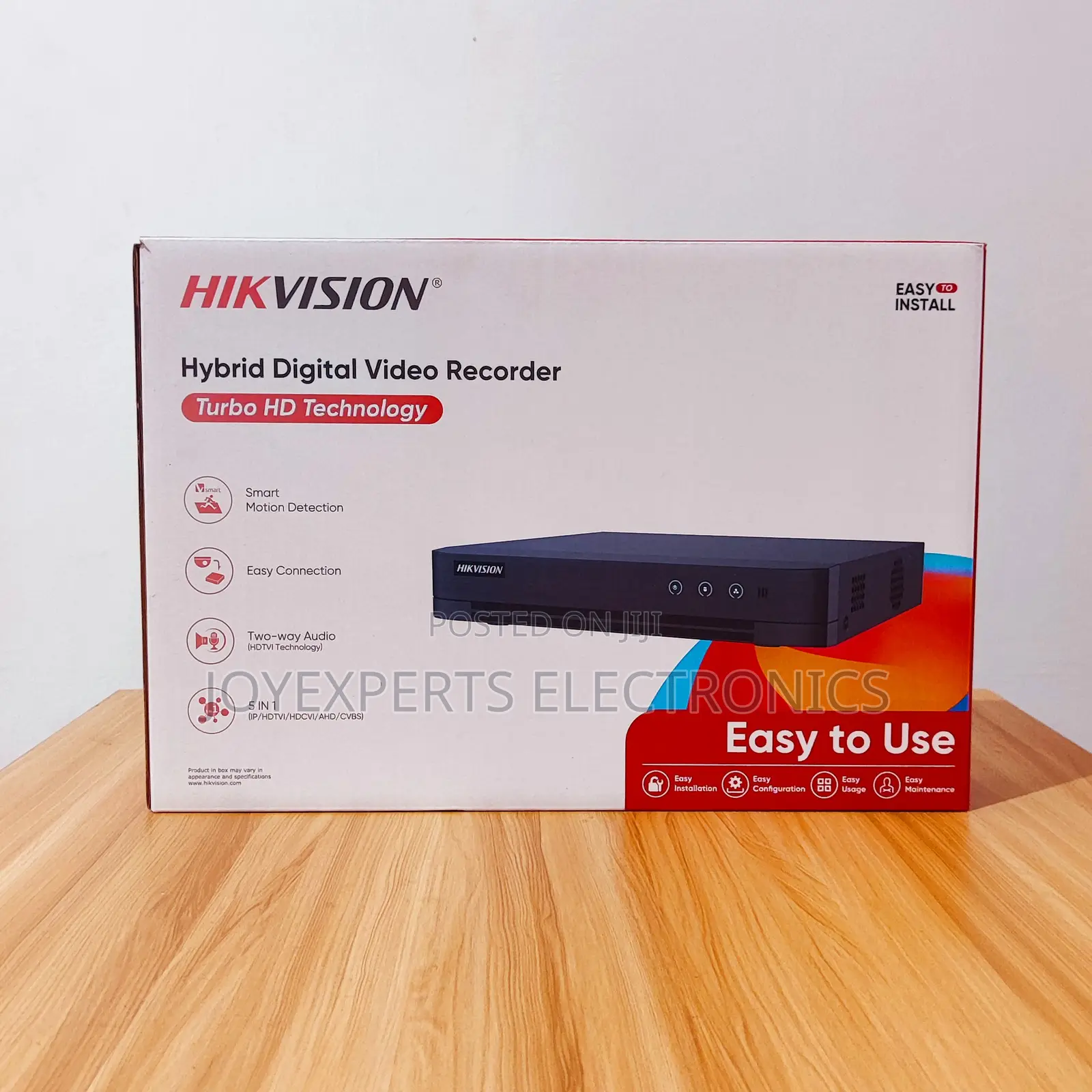 8-Channel Hikvision DVR — Model: DS-7208HGHI-M1/T