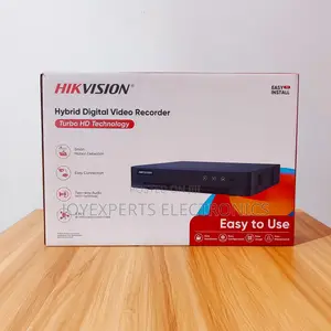 8-Channel Hikvision DVR — Model: DS-7208HGHI-M1/T