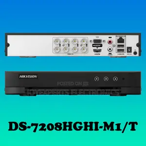 8-Channel Hikvision DVR — Model: DS-7208HGHI-M1/T