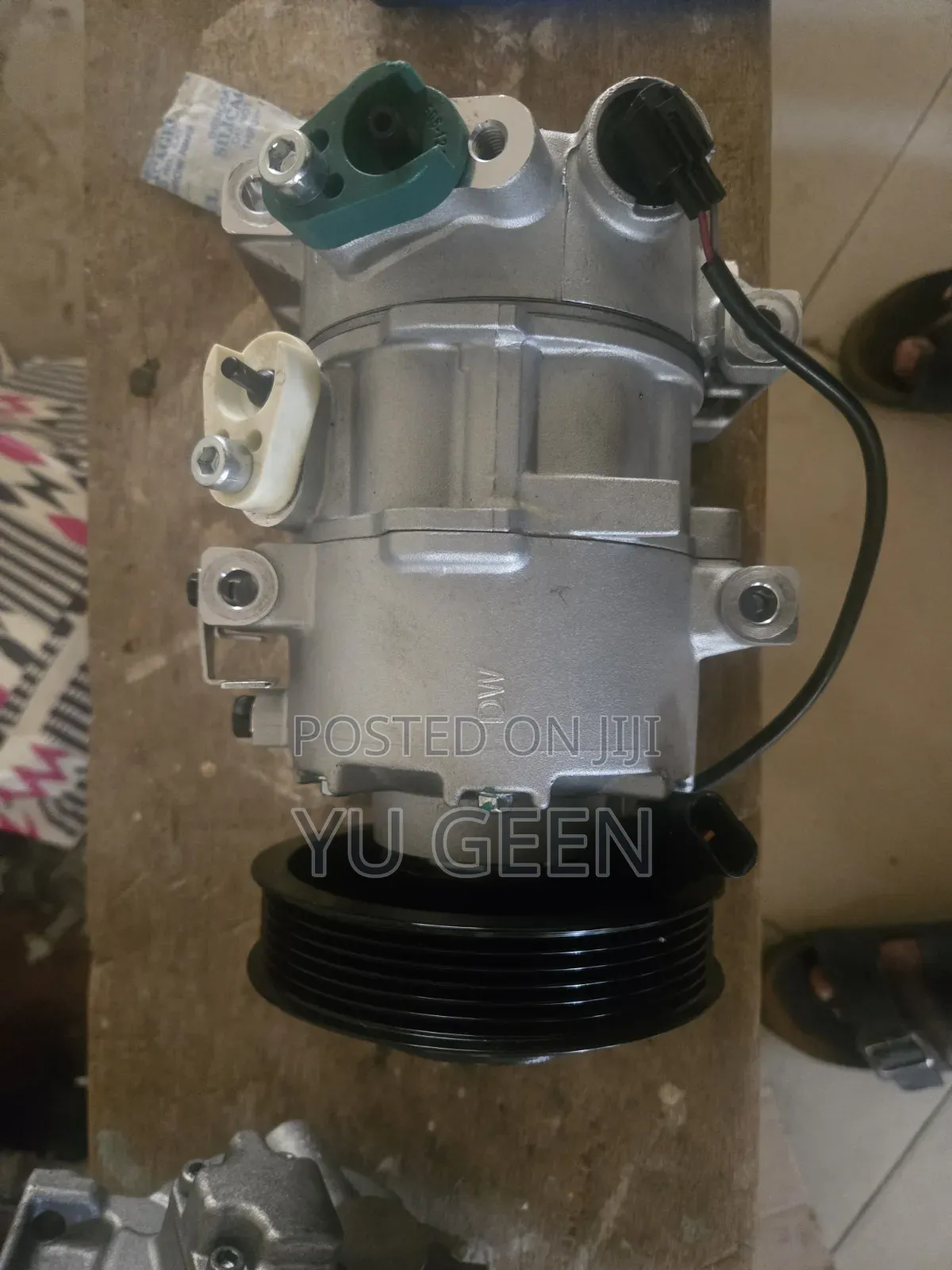 Hyundai Accent/Kia Rio 2012-2017 AC Compressor