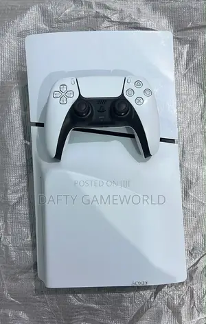 PS5 Slim Uk Used With 8 Loaded Games