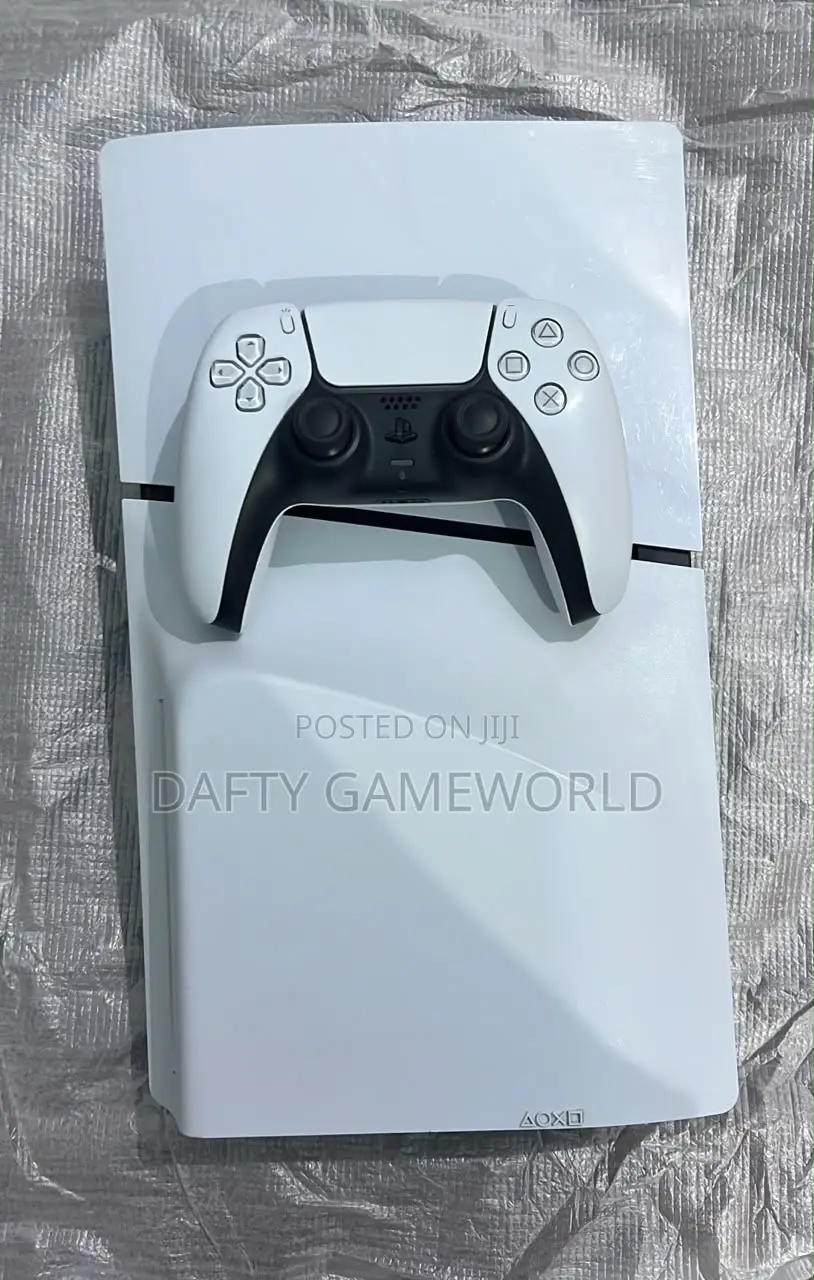 PS5 Slim Uk Used With 8 Loaded Games