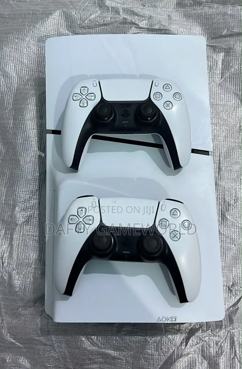 PS5 Slim Uk Used With 8 Loaded Games