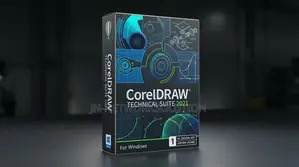 CorelDRAW Technical Suite 2021 for Windows for 1pc Digital Key Lifetme