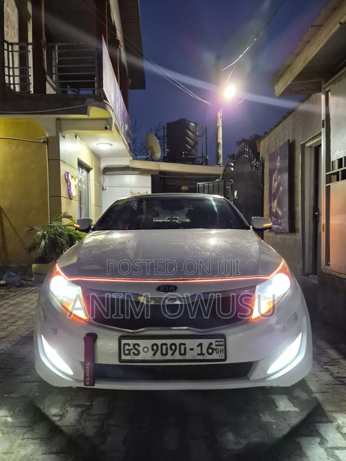 Kia Optima 2012 White