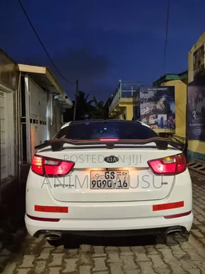 Kia Optima 2012 White