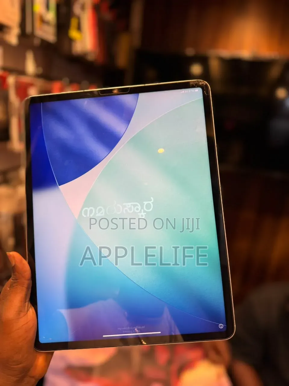 Apple iPad Pro 12.9 (2022) 256 GB Silver