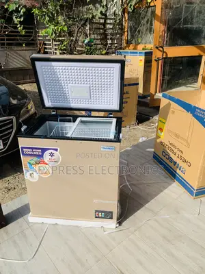 Amazing  Deals on Nasco 150 LTRS Chest Freezer (NAS-200FL-G)