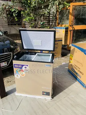 Amazing  Deals on Nasco 150 LTRS Chest Freezer (NAS-200FL-G)