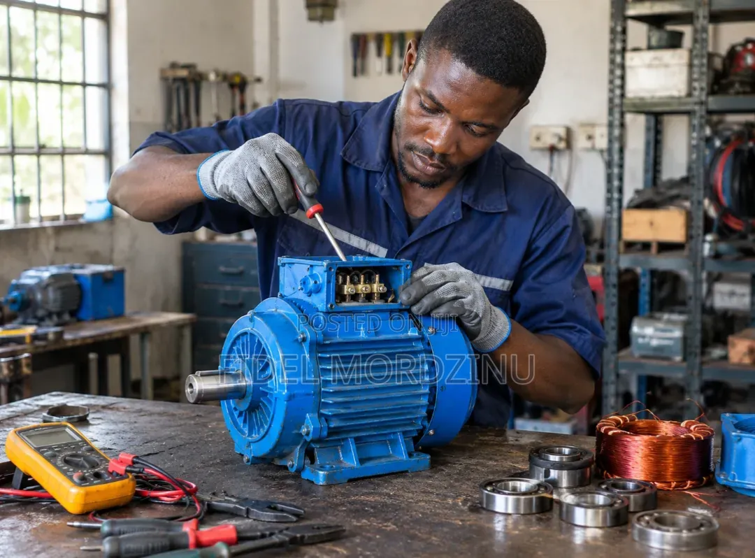 Electric Motor Repairs & Electrical Equipment Servicing