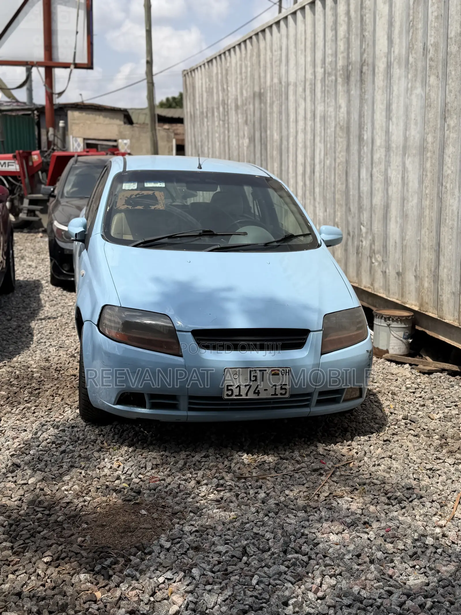 Hyundai Getz 2006 Blue