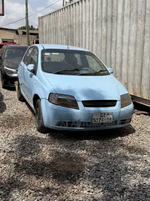 Hyundai Getz 2006 Blue