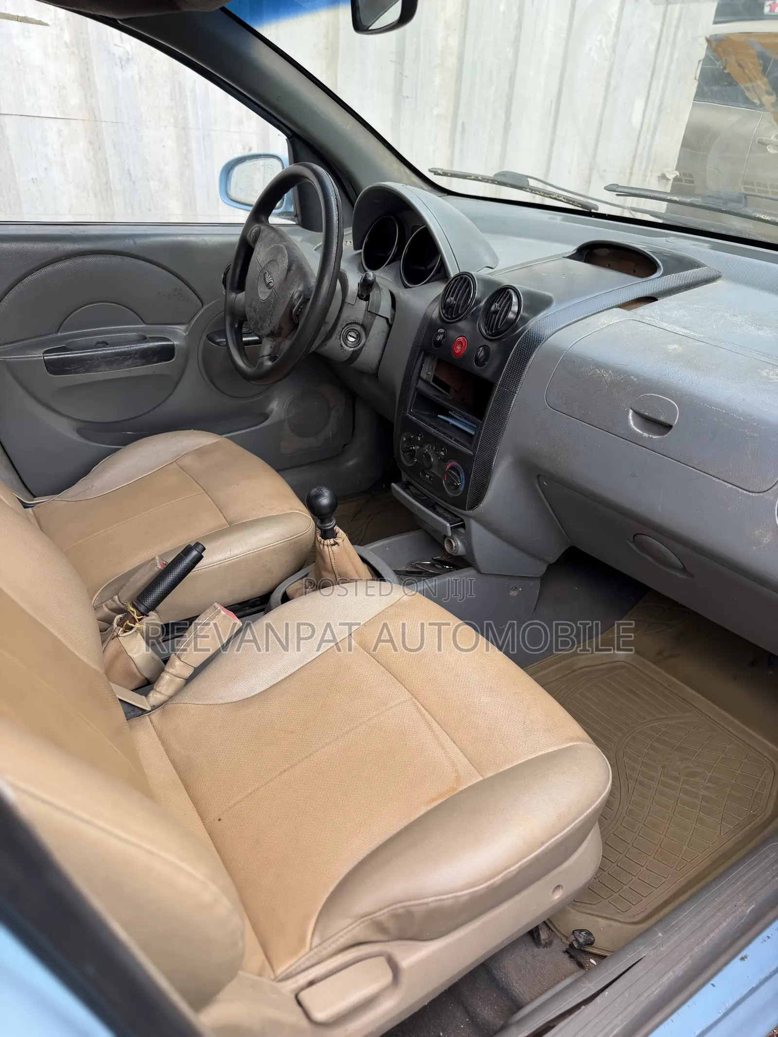 Hyundai Getz 2006 Blue