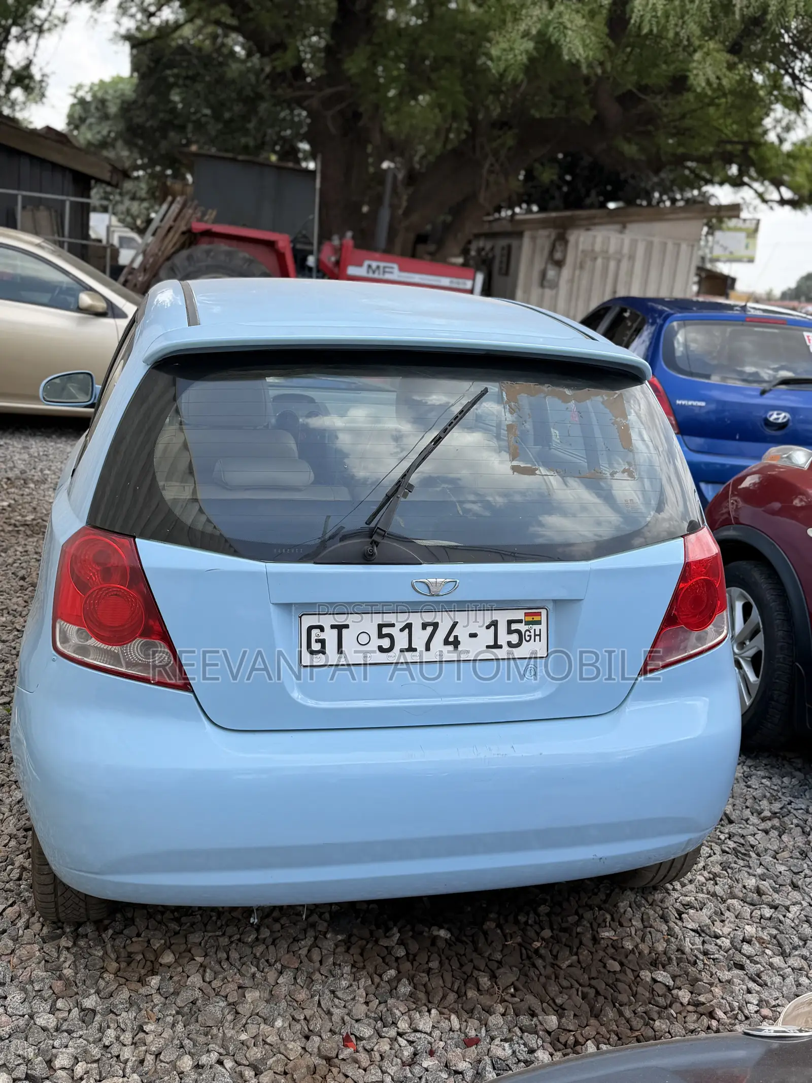 Hyundai Getz 2006 Blue