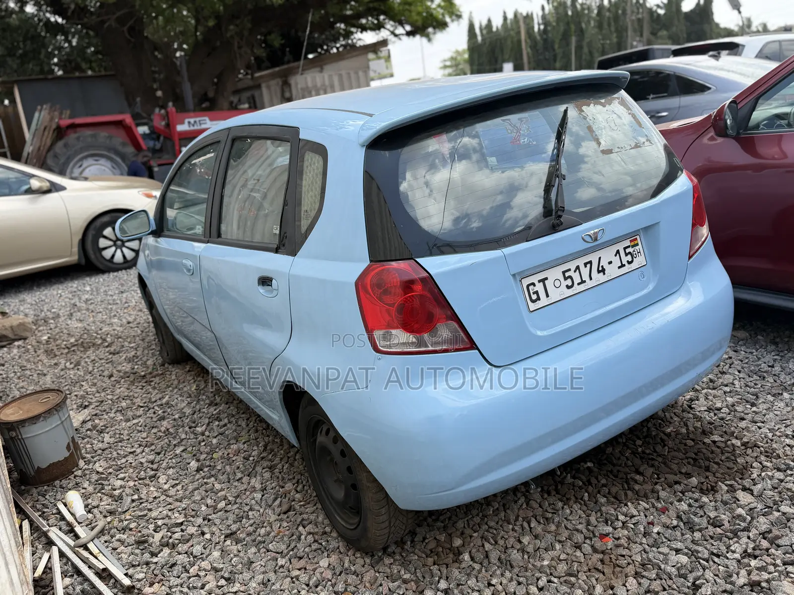 Hyundai Getz 2006 Blue