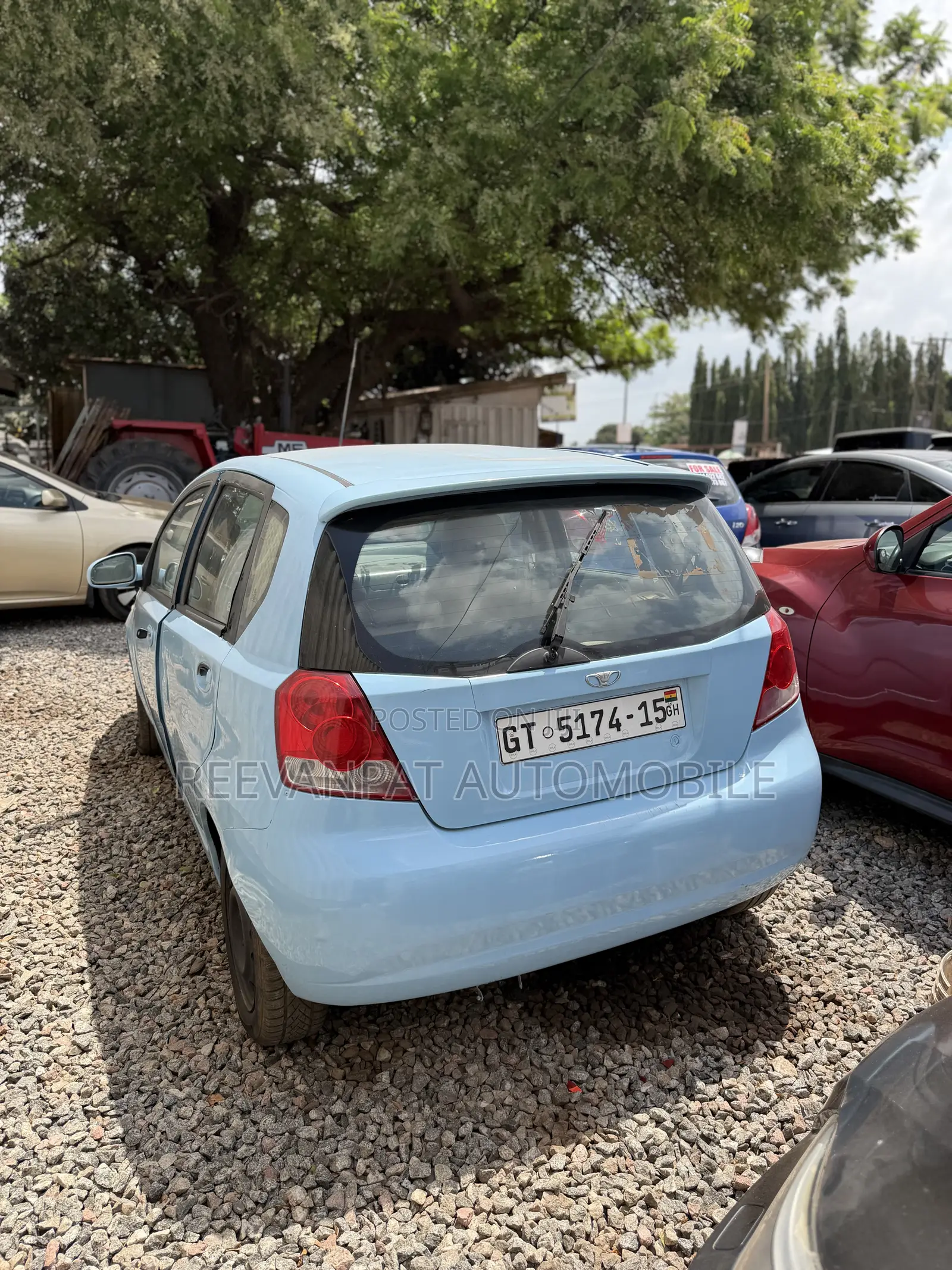 Hyundai Getz 2006 Blue