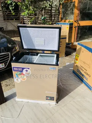 Limited Stock Nasco Single Door Chest Freezer (NAS-200FL-G)