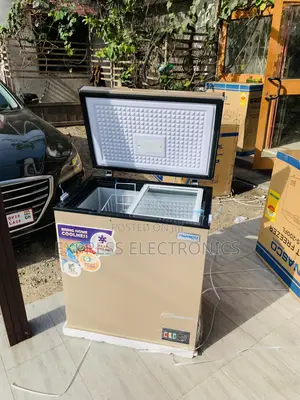 Limited Stock Nasco Single Door Chest Freezer (NAS-200FL-G)