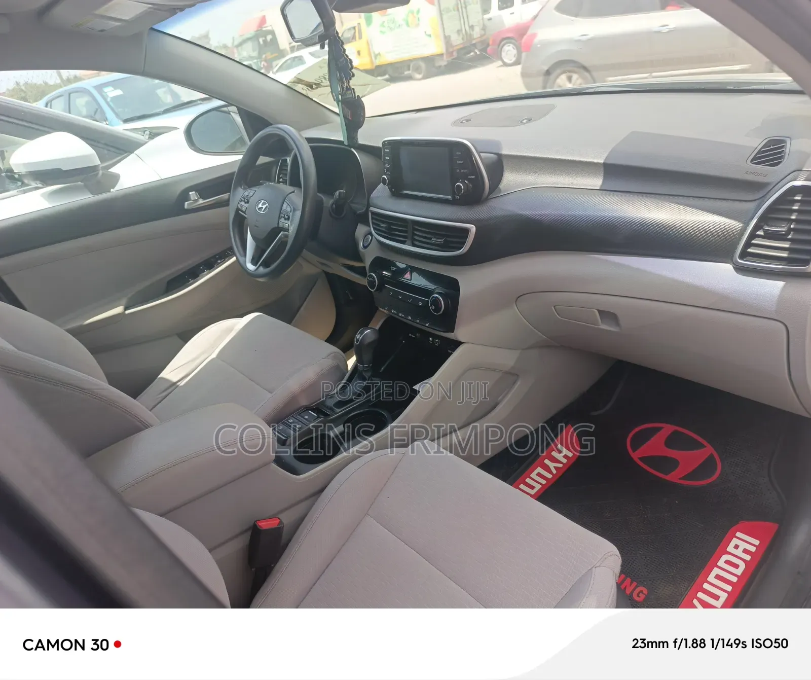 Hyundai Tucson SE AWD 2018 Gray
