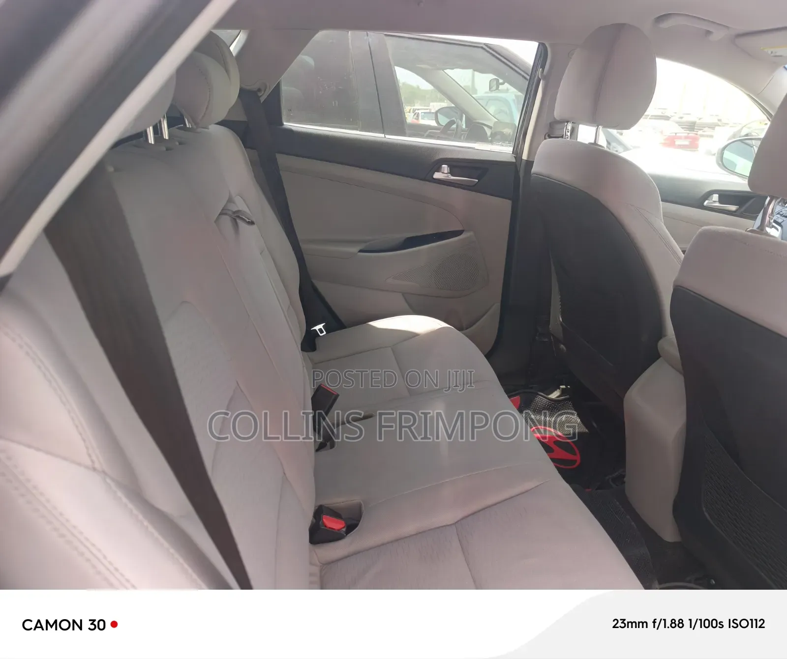 Hyundai Tucson SE AWD 2018 Gray