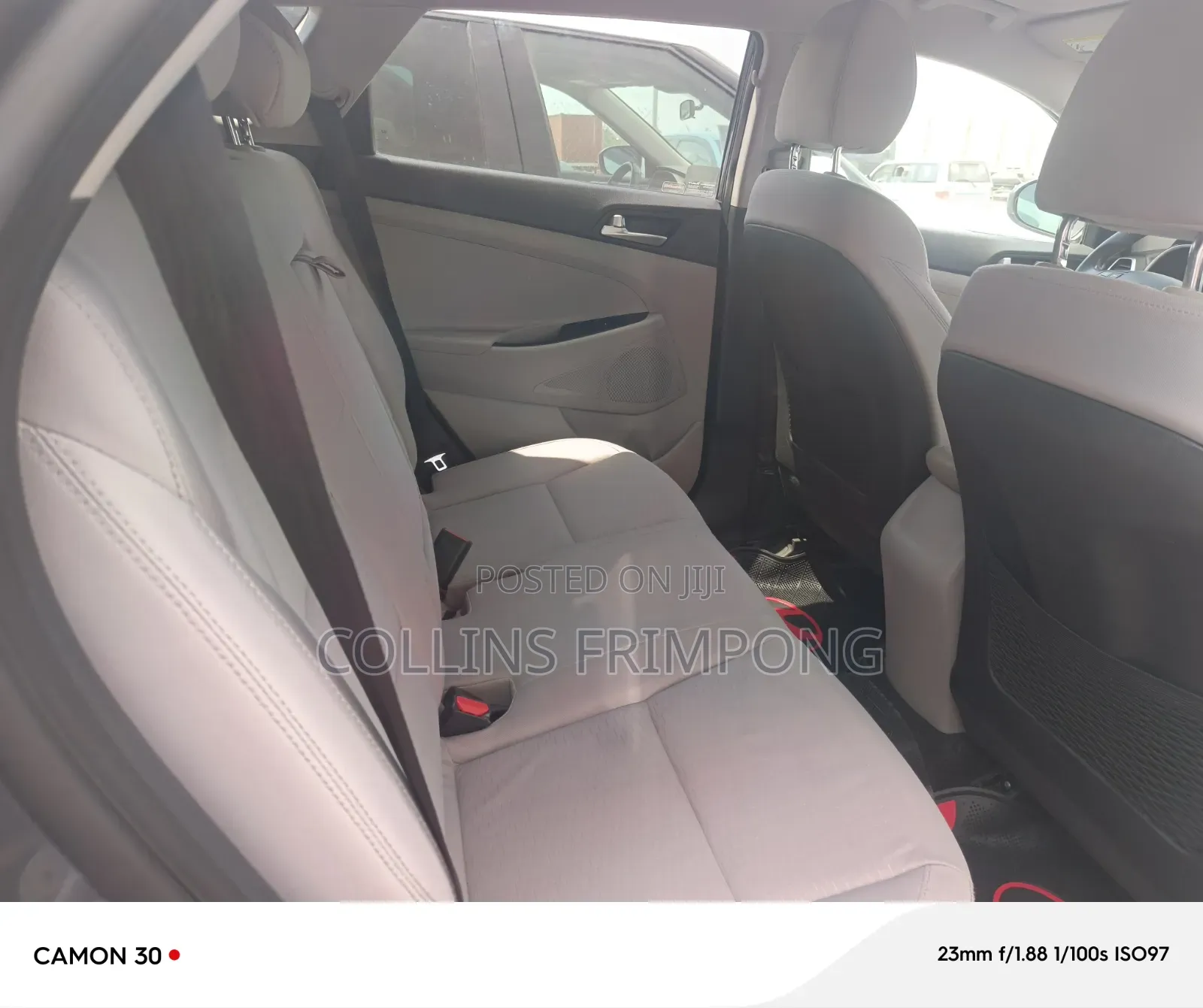 Hyundai Tucson SE AWD 2018 Gray